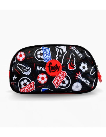 Cartuchera 2 Cierres con Luz Led - Footy