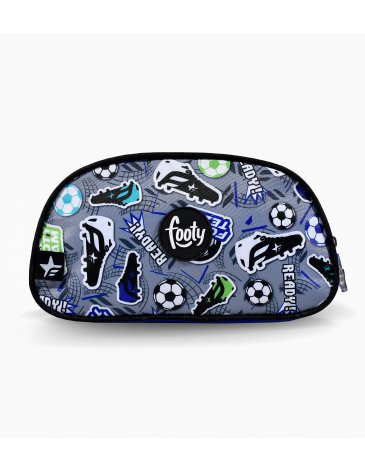 Cartuchera 2 Cierres con Luz Led - Footy