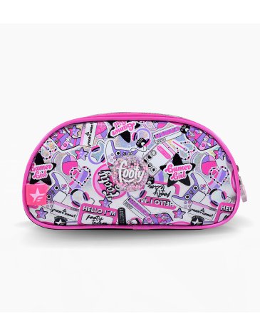 Cartuchera 2 Cierres con Luz Led - Footy