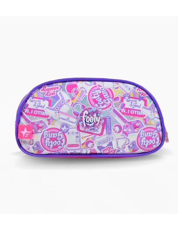 Cartuchera 2 Cierres con Luz Led - Footy