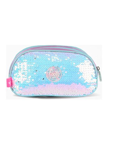 Cartuchera 2 Cierres con Luz Led - Footy