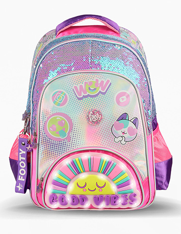 Mochila Con Luz Led 18 