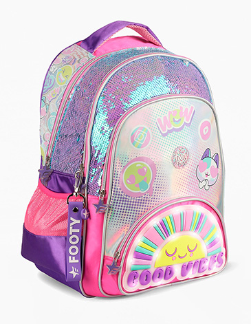 Mochila Con Luz Led 18 