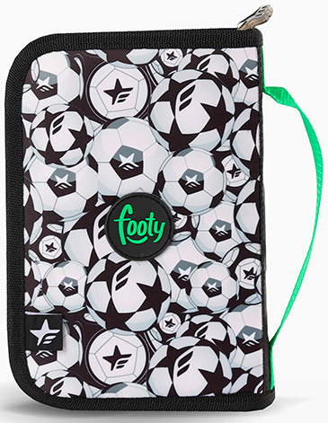 Cartuchera 1 Cierre - Footy