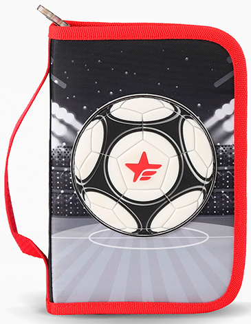 Cartuchera 1 Cierre - Footy