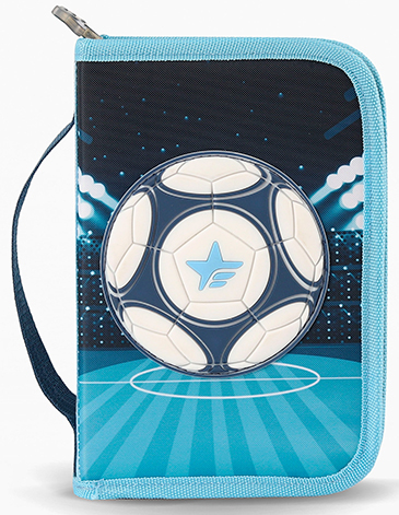 Cartuchera 1 Cierre - Footy