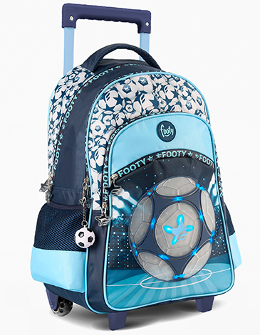 Mochila Carro Con Luz Led 18 