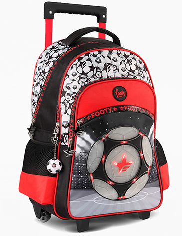 Mochila Carro Con Luz Led 18 