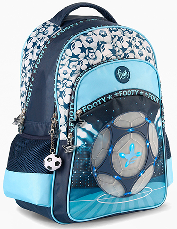 Mochila Con Luz Led 18 