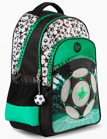 Mochila Con Luz Led 18 