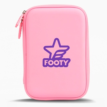 Cartucheras Con Utiles y Stickers Footy