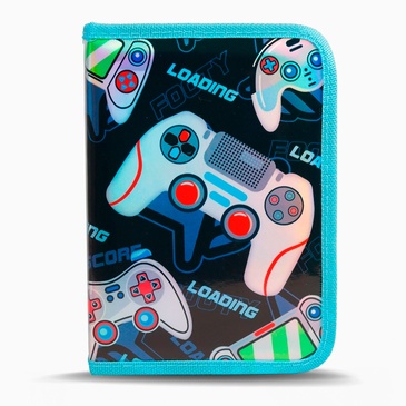 Venta por Mayor y Catalogo Cartuchera Con Utiles  Footy