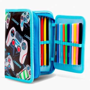 Cartuchera Con Utiles  - Footy