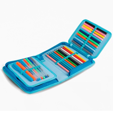 Cartuchera Con Utiles  - Footy