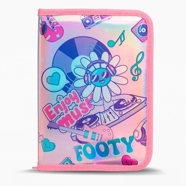 Cartuchera Con Utiles  - Footy