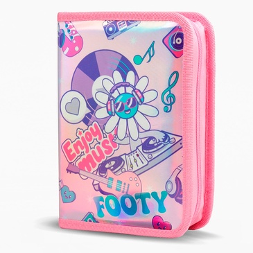 Cartuchera Con Utiles  - Footy