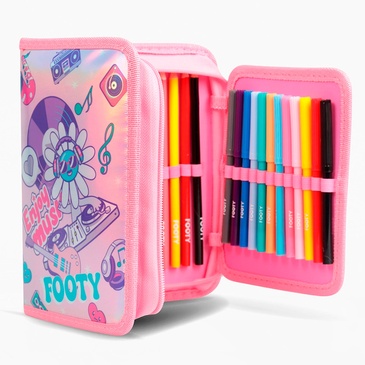 Cartuchera Con Utiles  - Footy