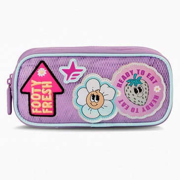 Venta por Mayor y Catalogo Cartuchera Doble Cierre Footy