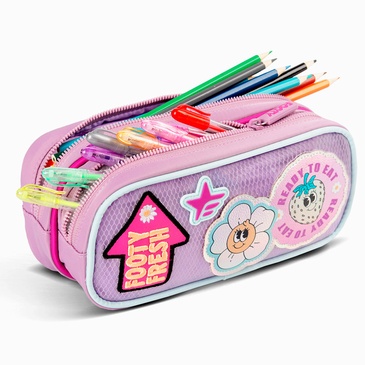 Cartuchera Doble Cierre - Footy