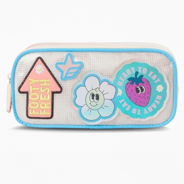 Cartuchera Doble Cierre - Footy