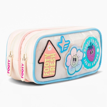 Cartuchera Doble Cierre - Footy