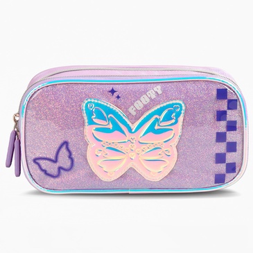 Venta por Mayor y Catalogo Cartuchera Doble Cierre Glow Fly Footy