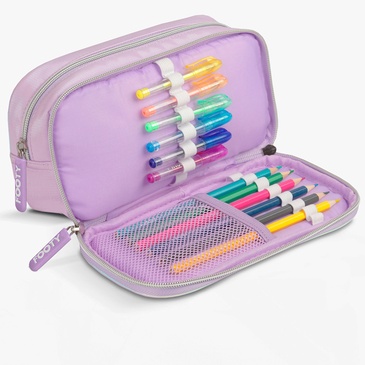 Cartuchera Doble Cierre Glow Fly - Footy