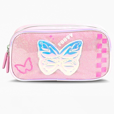 Cartuchera Doble Cierre Glow Fly - Footy