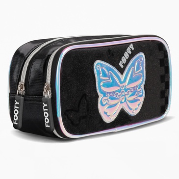 Cartuchera Doble Cierre Glow Fly - Footy