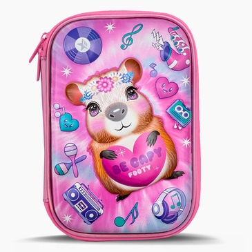 Venta por Mayor y Catalogo Cartuchera Con Utiles Footy