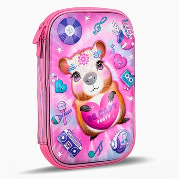 Cartuchera Con Utiles - Footy