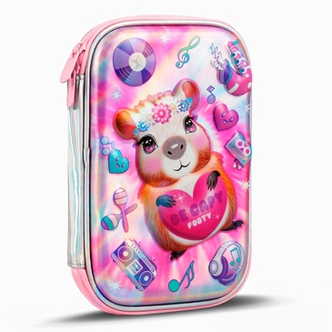 Cartuchera Con Utiles - Footy