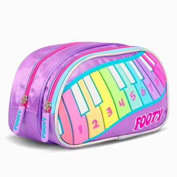 Cartuchera Doble Cierre Music Life - Footy