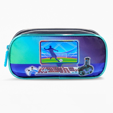 Cartucheras Doble Cierre  - Footy