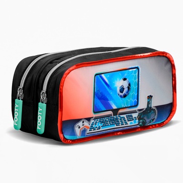 Cartucheras Doble Cierre  - Footy