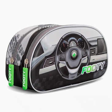 Cartucheras Doble Cierre F1 Race - Footy