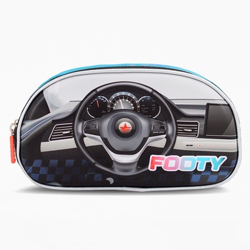 Cartucheras Doble Cierre F1 Race - Footy