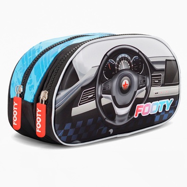 Cartucheras Doble Cierre F1 Race - Footy