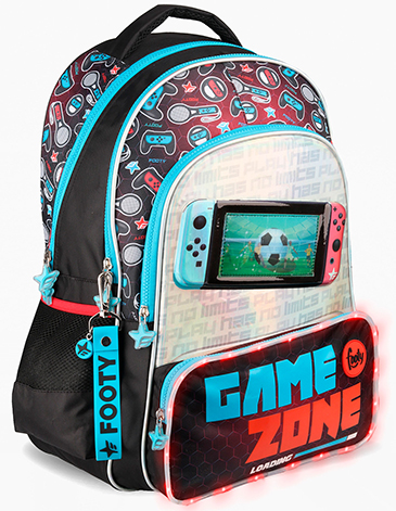Mochila Con Luz Led 18 