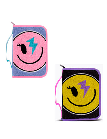 Cartuchera Rigida Con Interior Desplegable  Footy