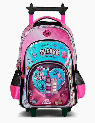 Mochila Carro 18 