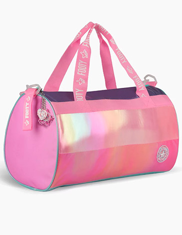 Bolso Rayado Metalizado - Footy