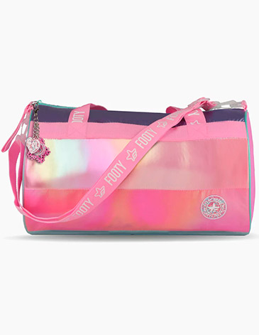 Bolso Rayado Metalizado - Footy