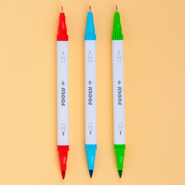 Marcadores x 18 Unid. - Footy