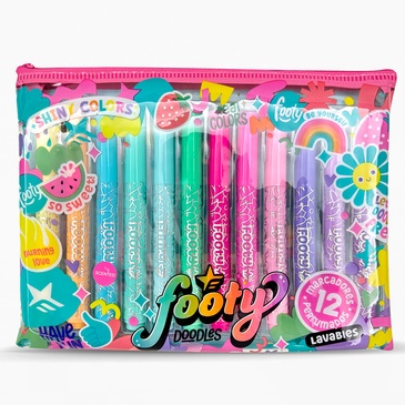 Resaltadores x 12 Unid. Footy