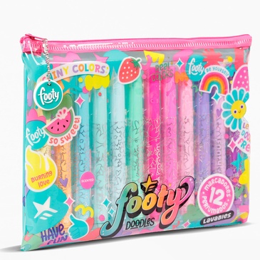 Resaltadores x 12 Unid. - Footy