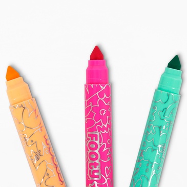 Resaltadores x 12 Unid. - Footy