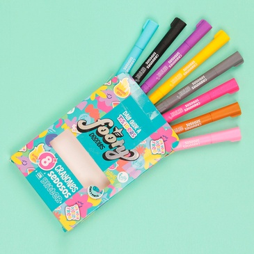 Crayones Sedosos x 8 Unid. - Footy
