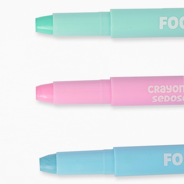 Crayones Sedosos x 8 Unid. - Footy