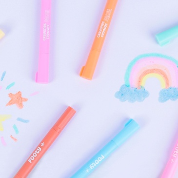 Crayones Sedosos x 8 Unid. - Footy